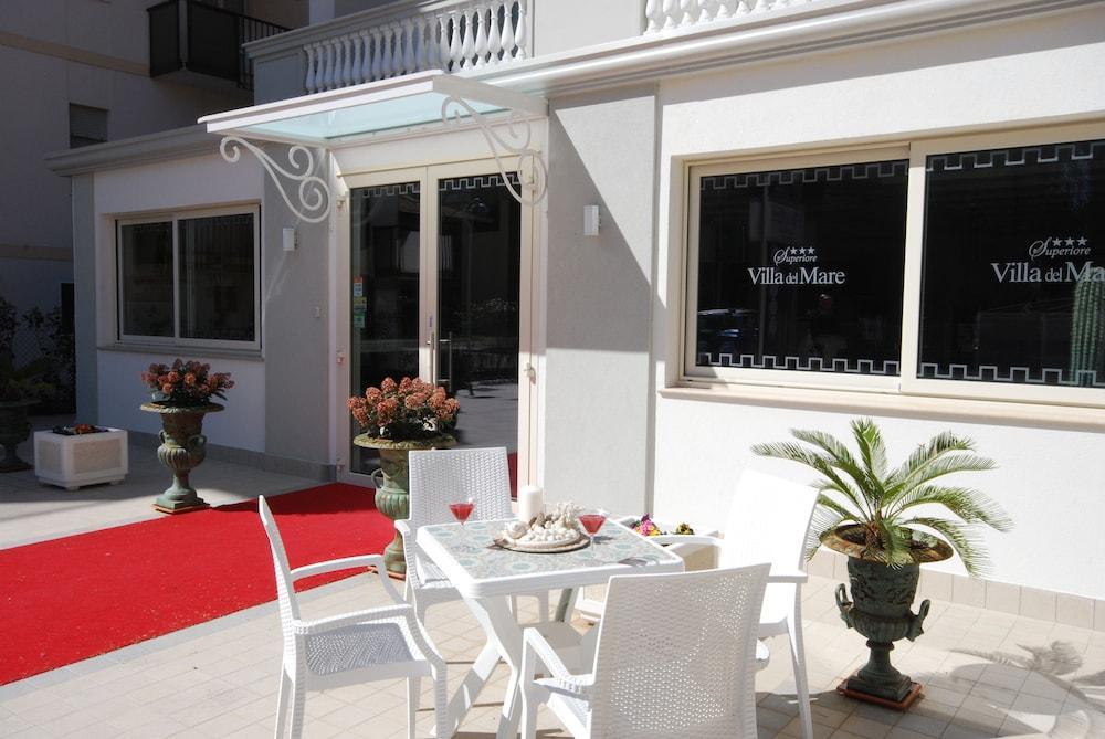 Hotel Residence Villa Del Mare Rimini Kültér fotó
