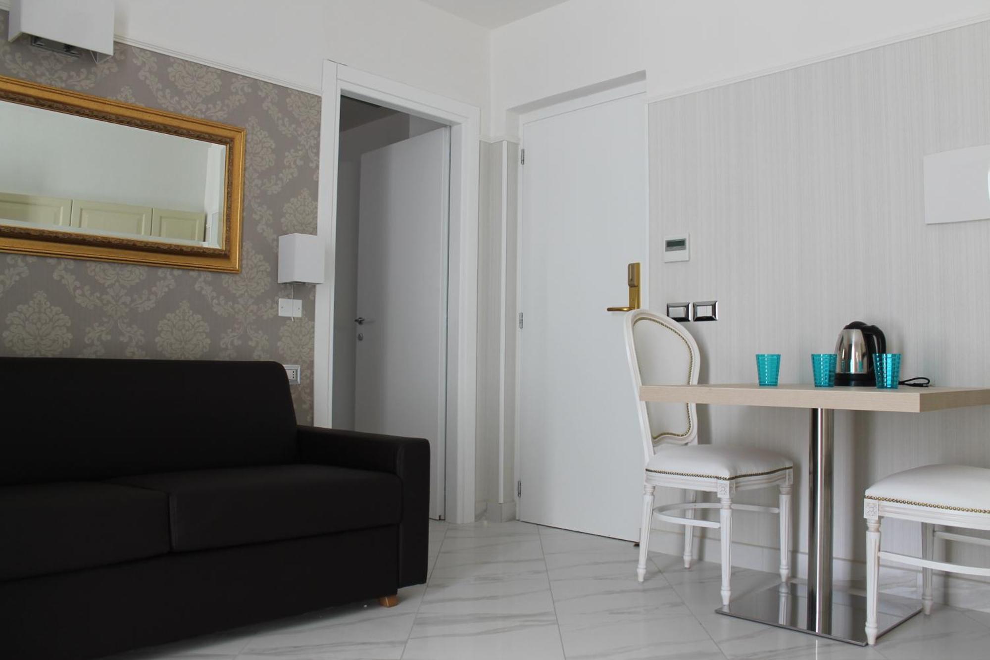 Hotel Residence Villa Del Mare Rimini Kültér fotó