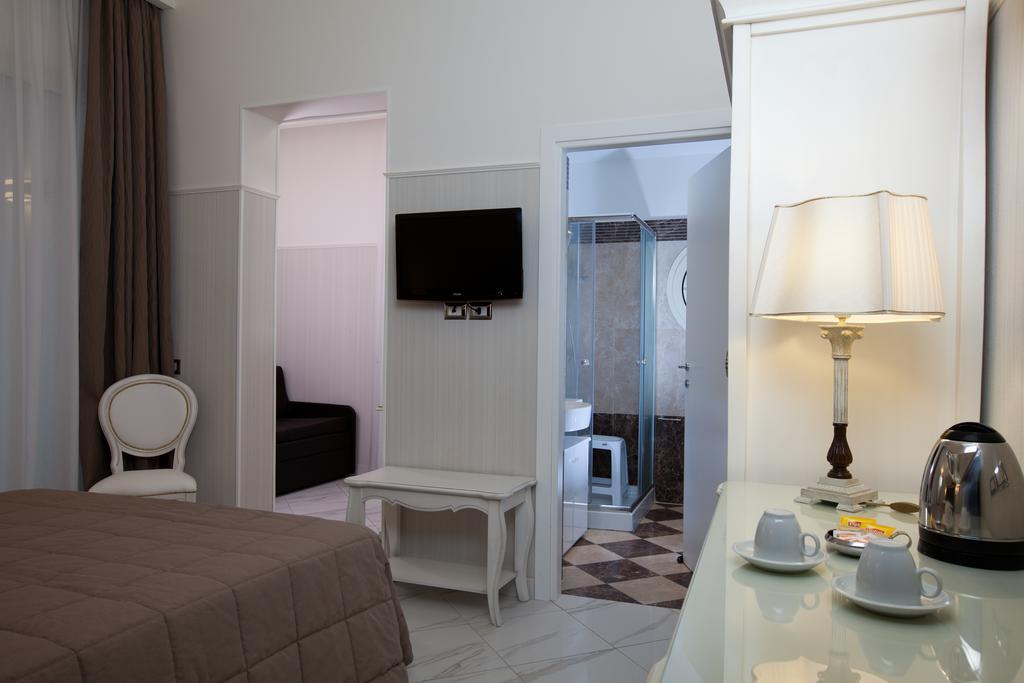 Hotel Residence Villa Del Mare Rimini Kültér fotó