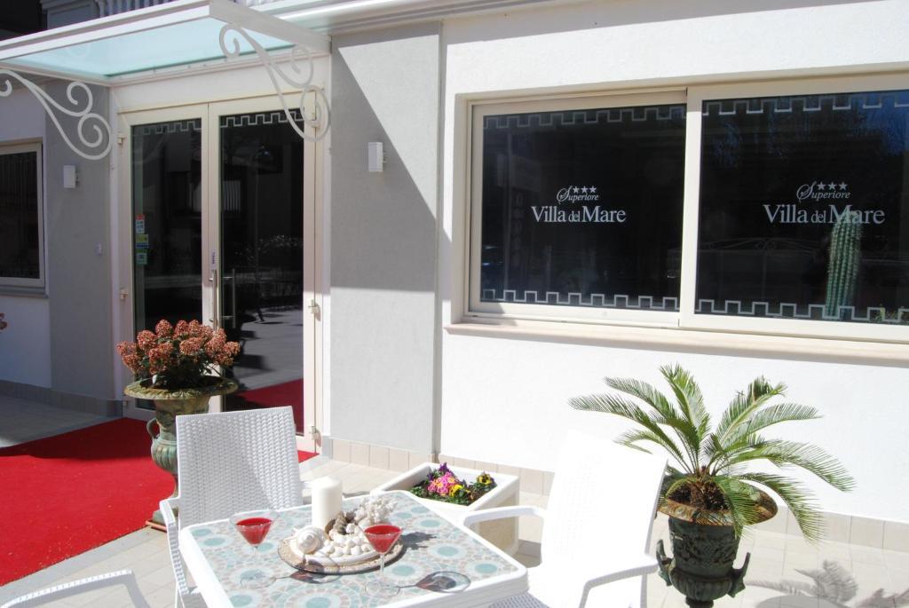 Hotel Residence Villa Del Mare Rimini Kültér fotó