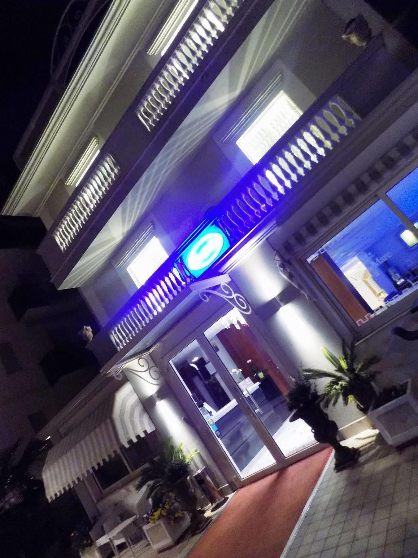 Hotel Residence Villa Del Mare Rimini Kültér fotó