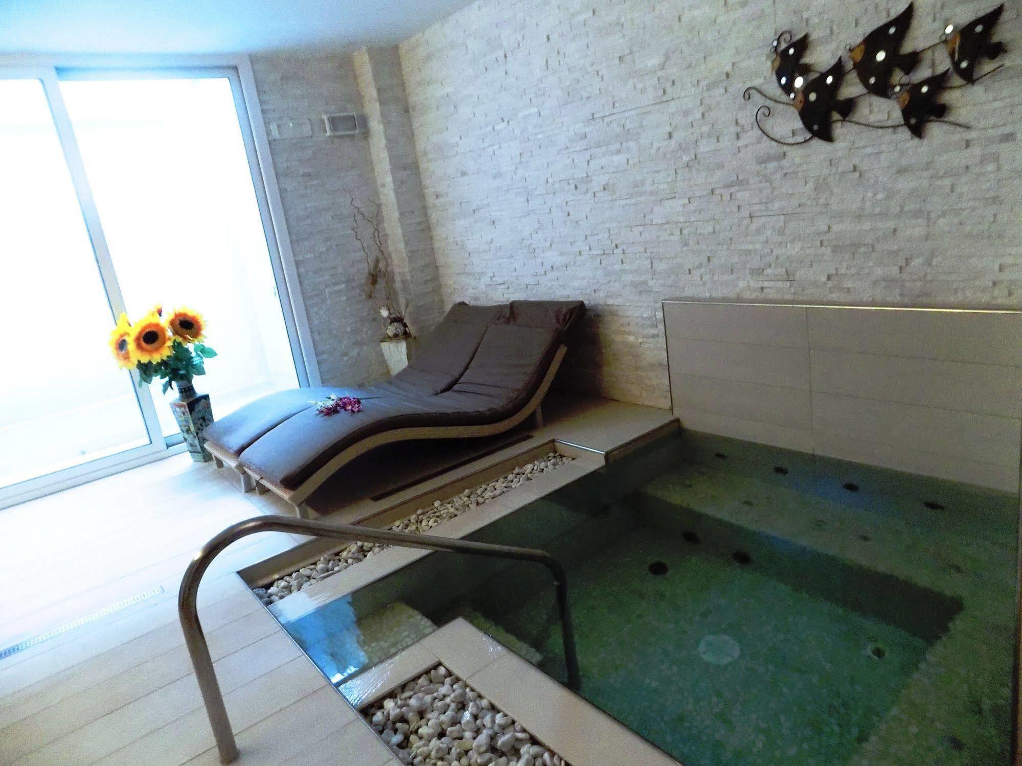 Hotel Residence Villa Del Mare Rimini Kültér fotó