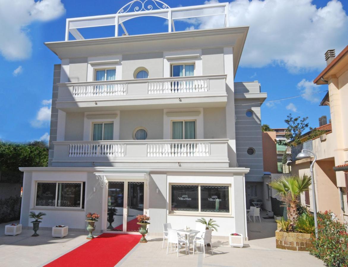 Hotel Residence Villa Del Mare Rimini Kültér fotó